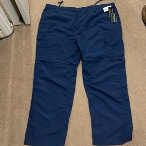 Hiking pants 2xl water resistant